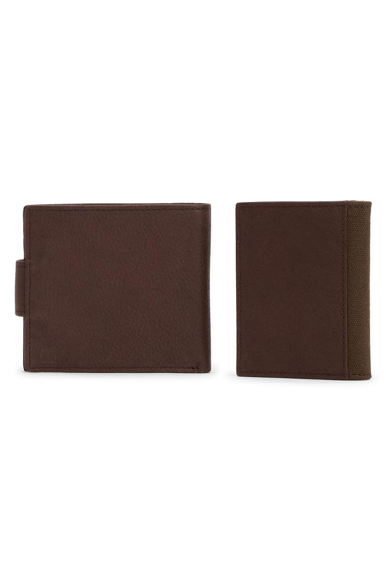 Padbury Leather Gift Set, Alternate, color, BROWN