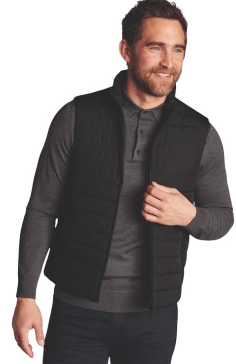 Lightweight Quilted Vest
