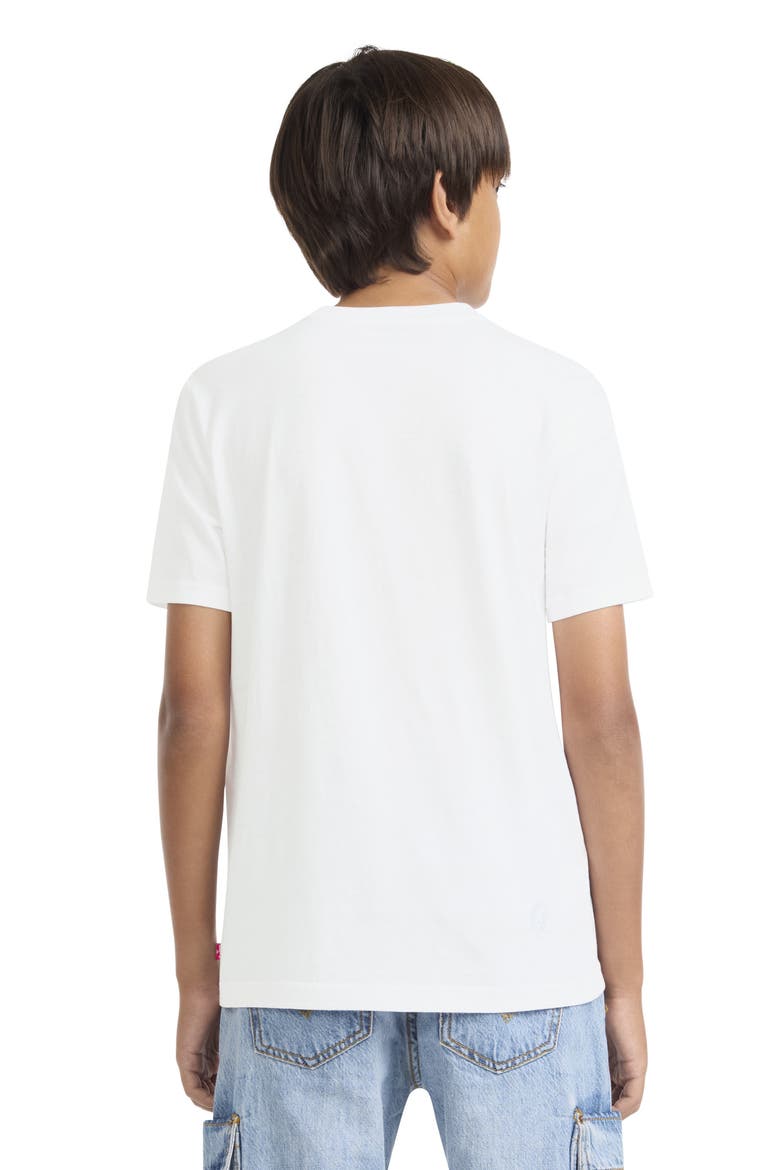 Kids' Catching Air Graphic T-Shirt, Alternate, color, BRIGHT WHITE