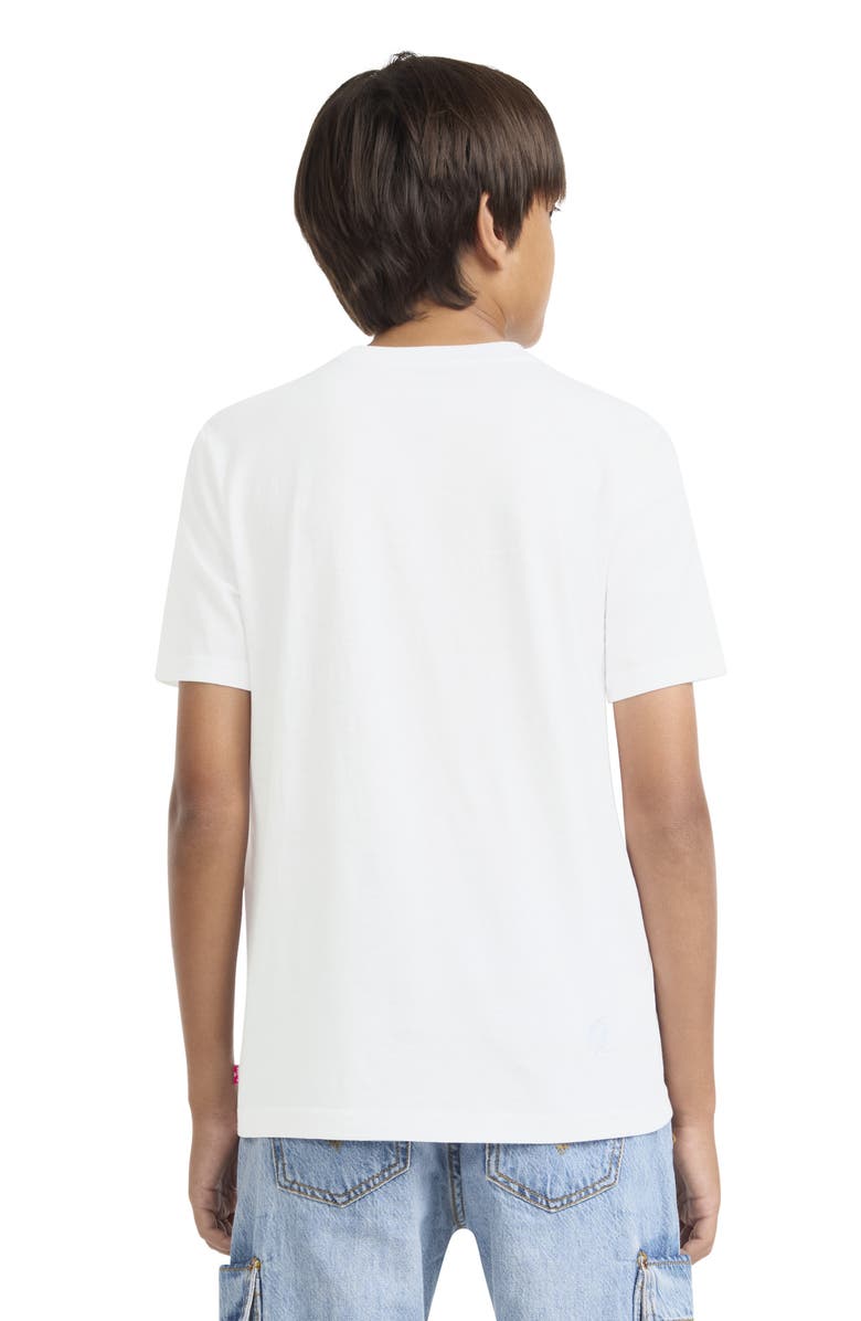 Levi's Kids' Catching Air Graphic T-Shirt, Alternate, color, Bright White