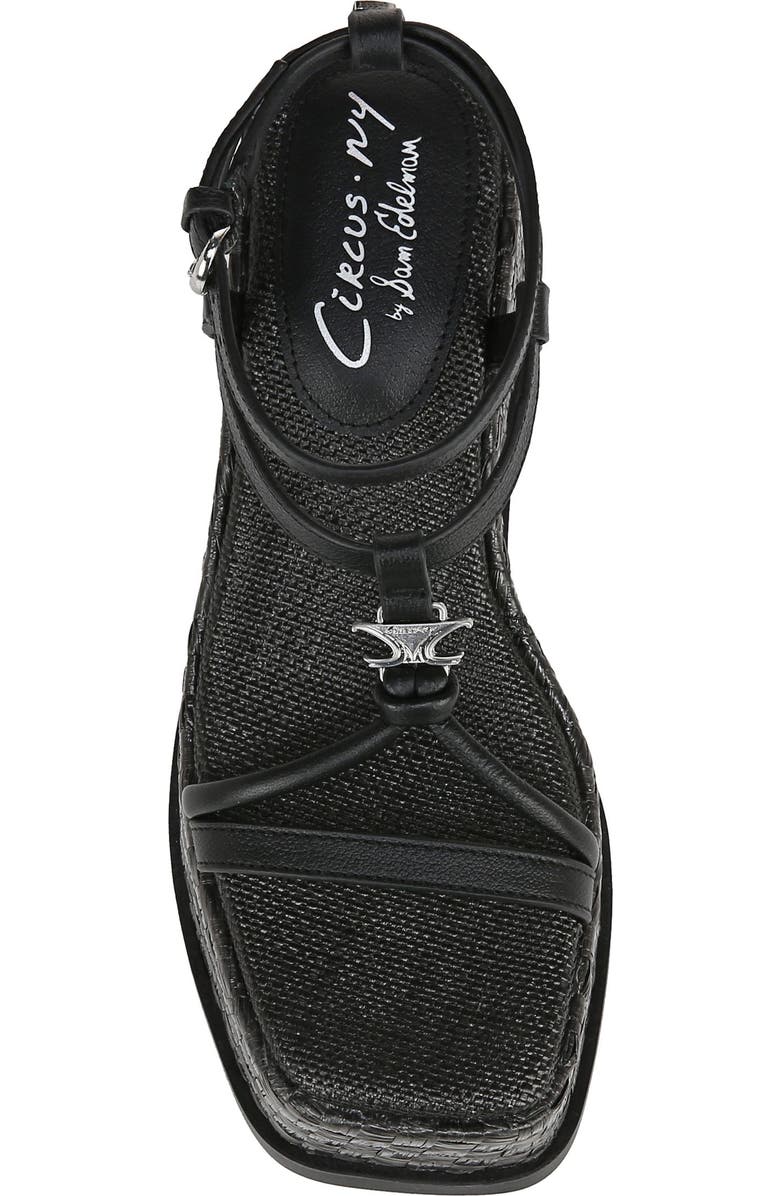 Circus NY by Sam Edelman Odette Platform Wedge Sandal, Alternate, color,
