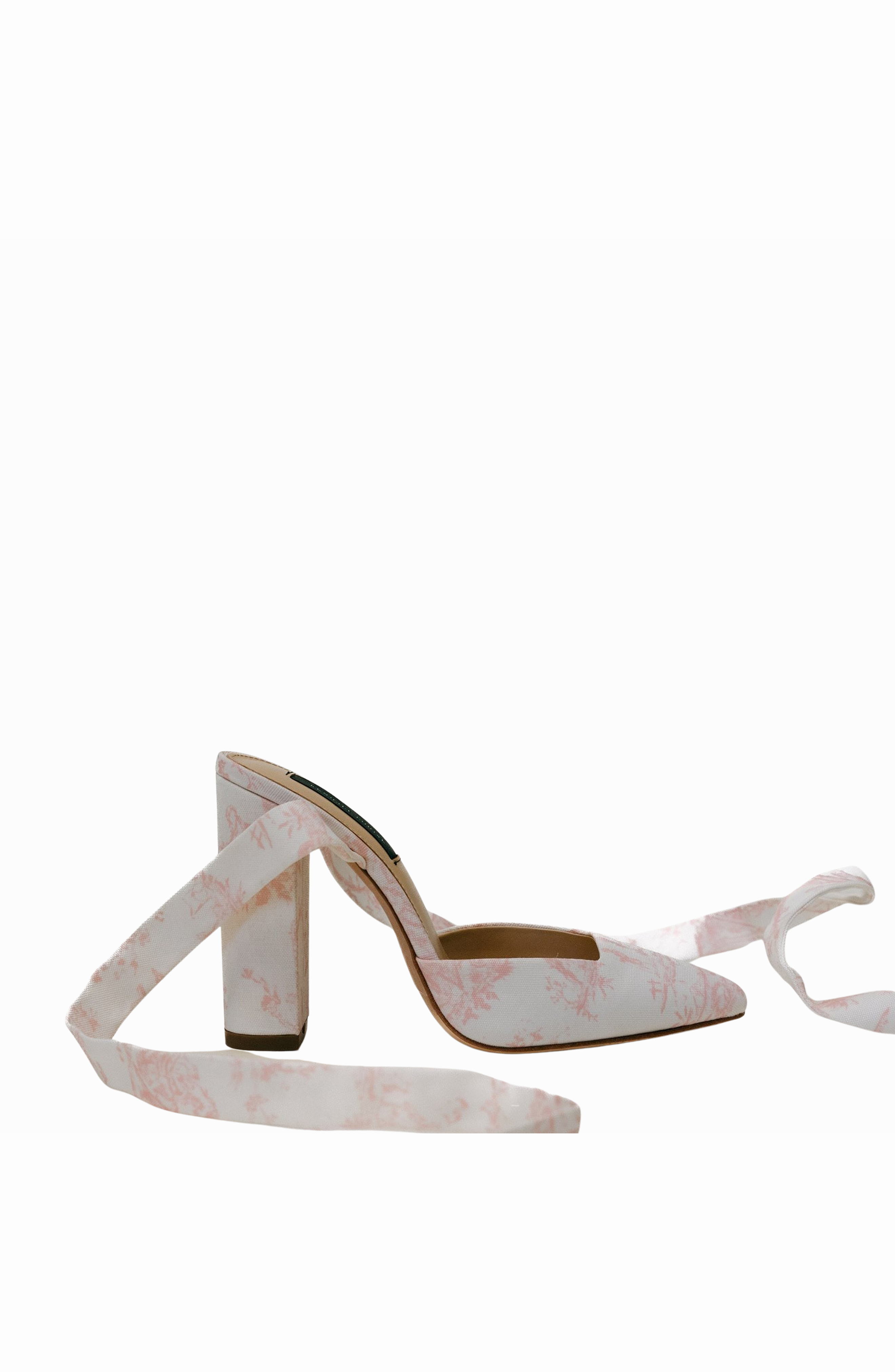 Kendall Louise This One's For the Girls Pumps, Alternate, color, Pink Toile