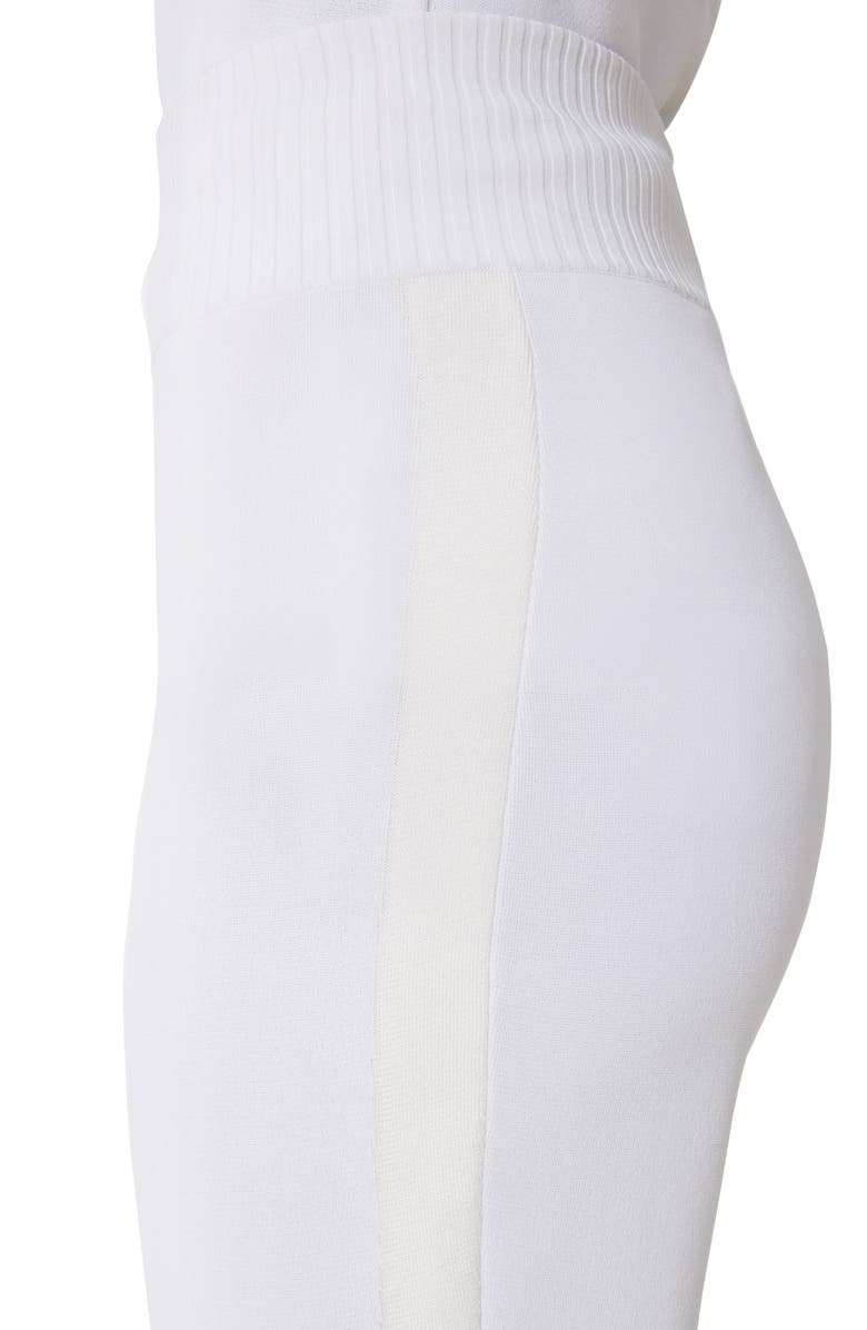 Lanvin White Viscose Leggings, Alternate, color, White