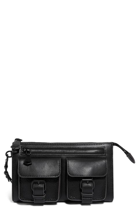 Saddle Up Leather Wristlet