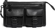 AIMEE Saddle Up Leather Wristlet
