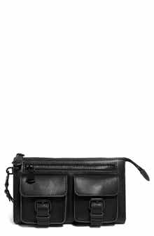 AIMEE Saddle Up Leather Wristlet