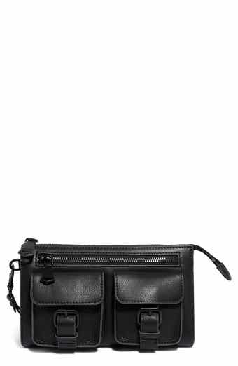 AIMEE Saddle Up Leather Wristlet