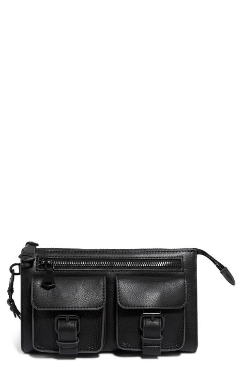 Aimee Kestenberg Saddle Up Leather Wristlet