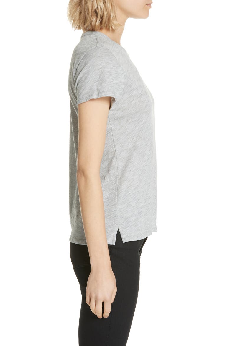 Schoolboy Slub Jersey T-Shirt, Alternate, color, HEATHER GY
