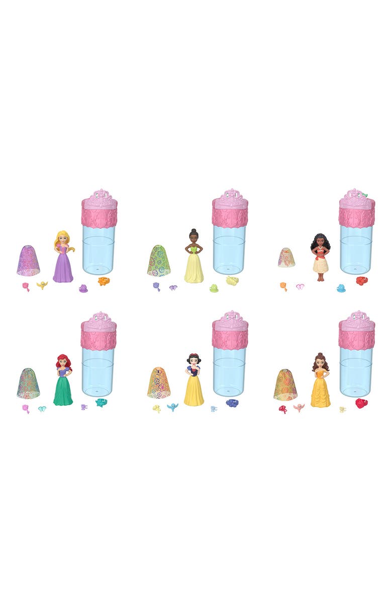 Disney Princess Royal Color Reveal<sup>™</sup> Doll with 5 Surprises, Alternate, color,