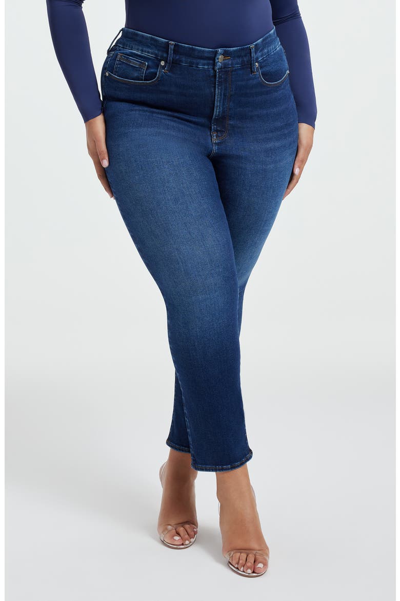 plus size cigarette jeans Always Fits Good Legs Ripped (Women) Regular 5 pockets The Best Plus Size High