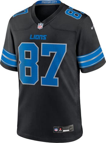 Nike Men's Nike Sam LaPorta Black Detroit Lions 2nd Alternate Game