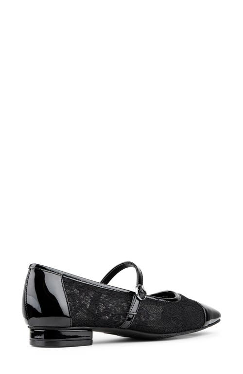 Donald Pliner Mary Jane Ballet Flat In Animal Print