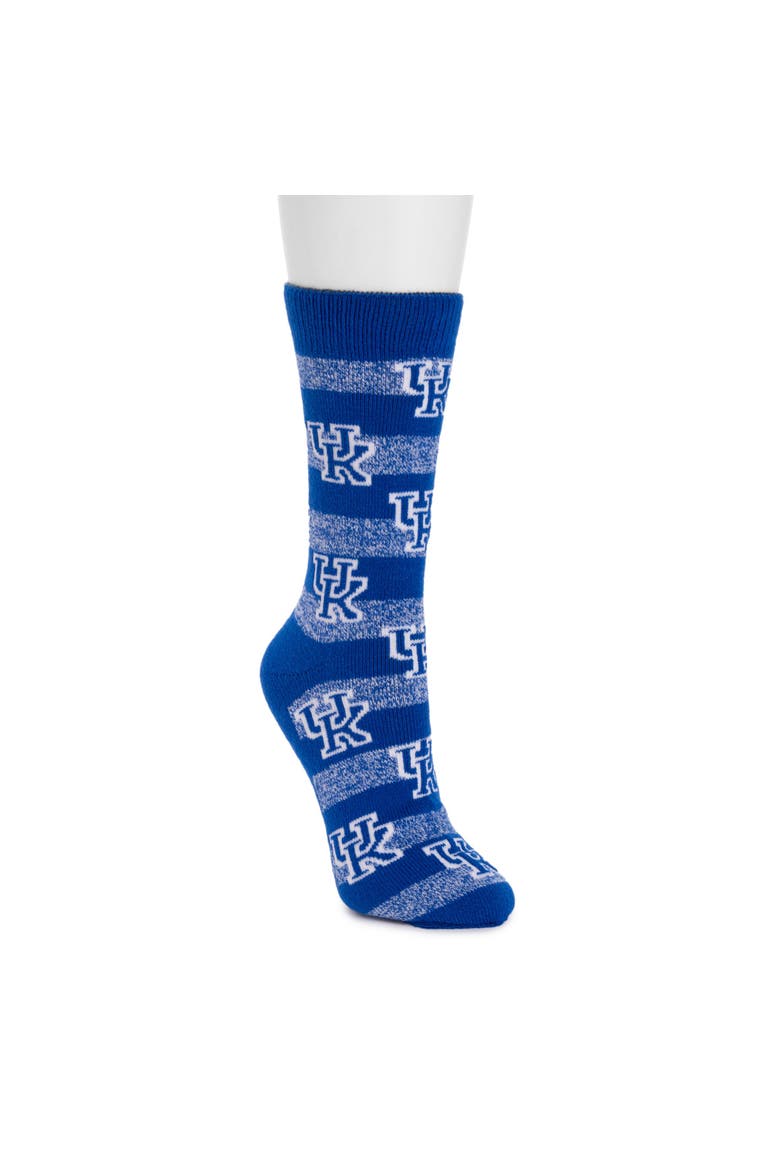 Gameday Terry Loop Socks, Main, color, Kentucky