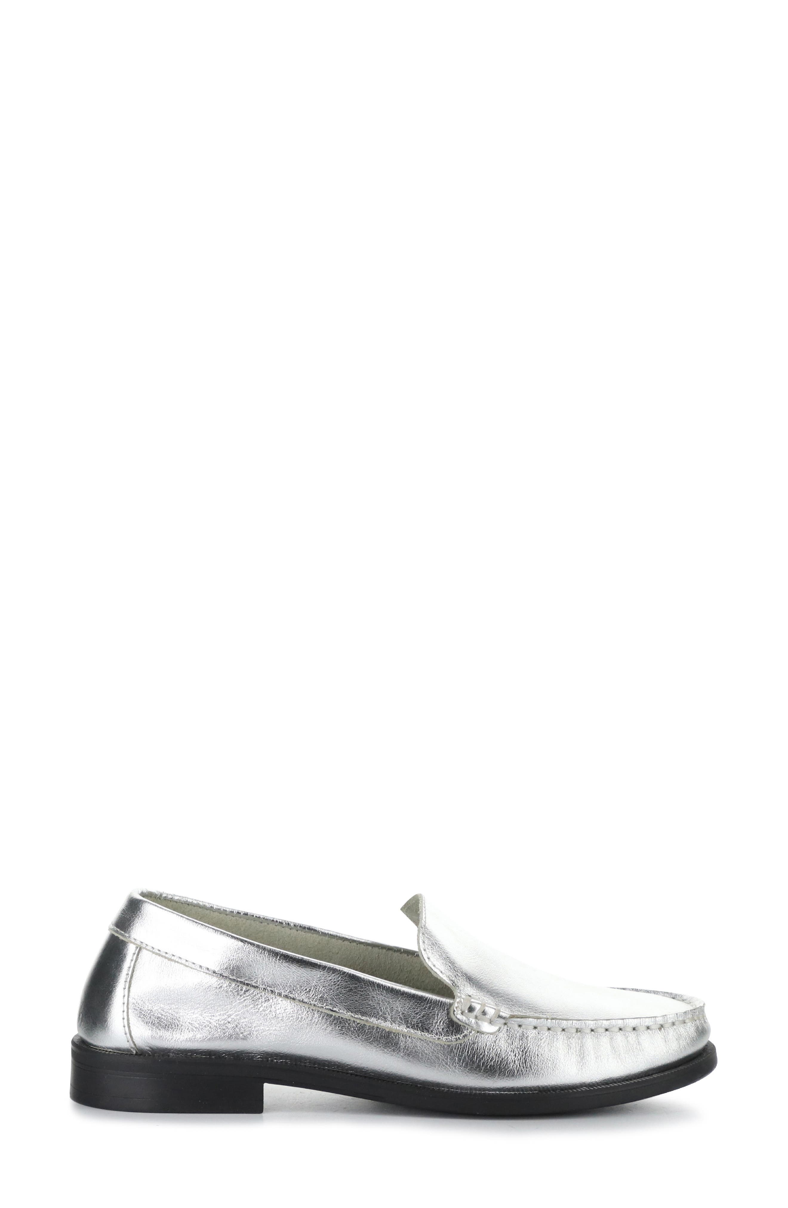 Dela Loafer, Alternate, color, SILVER