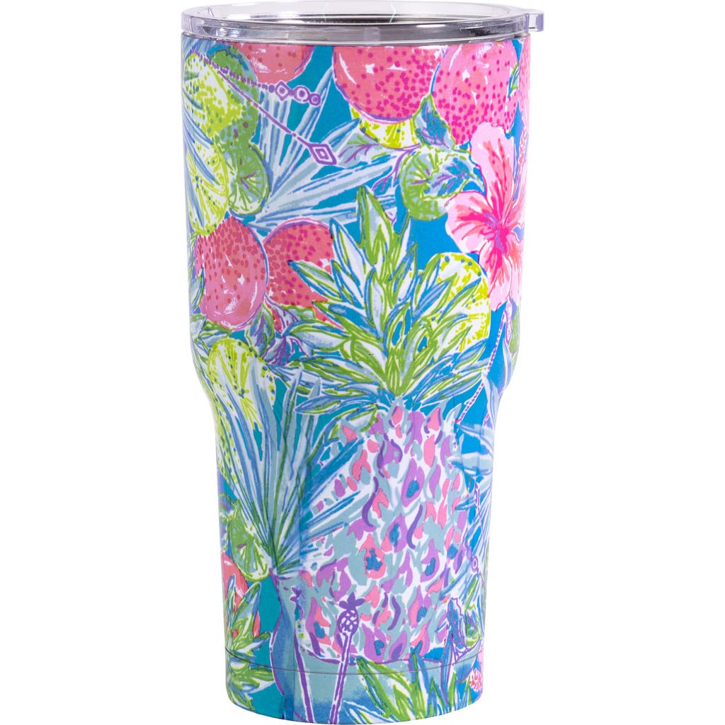 LILLY PULITZER LILLY PULITZER® INSULATED STAINLESS STEEL TUMBLER