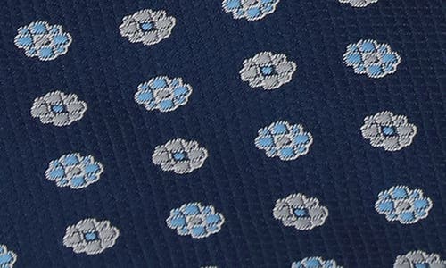 Scotch & Soda Flower Dot Tie In Blue