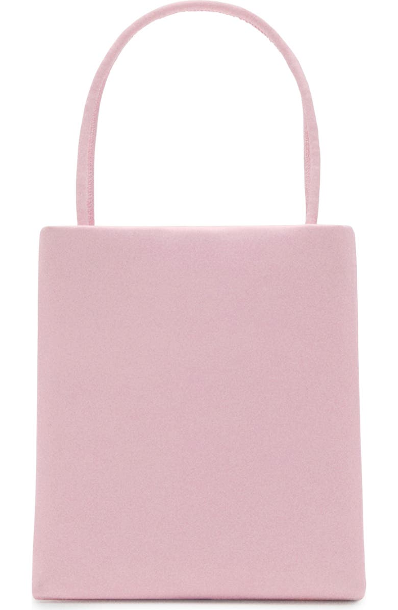 MANGO x Kaia Gerber Mini Shopper Bag, Main, color, Light Pink