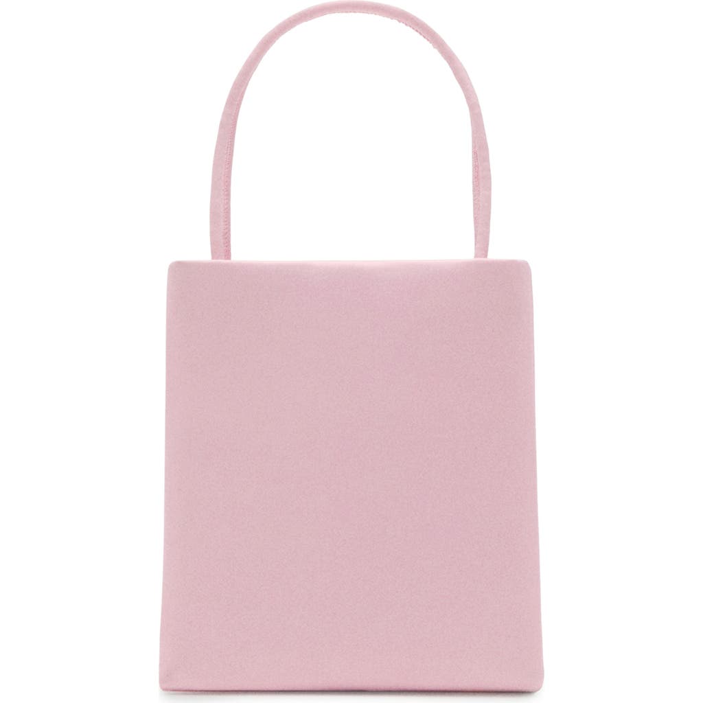 Mango X Kaia Gerber Mini Shopper Bag In Pink