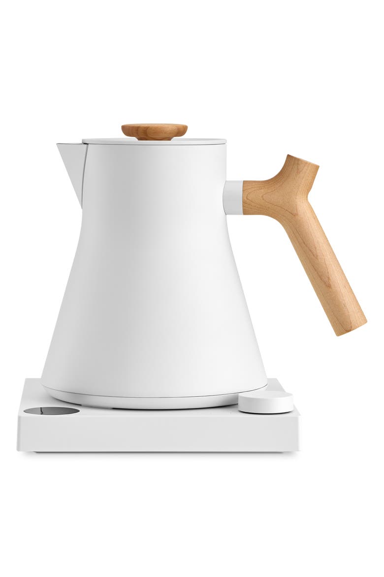 Corvo EKG Pro Electric Kettle, Main, color, MATTE WHITE MAPLE