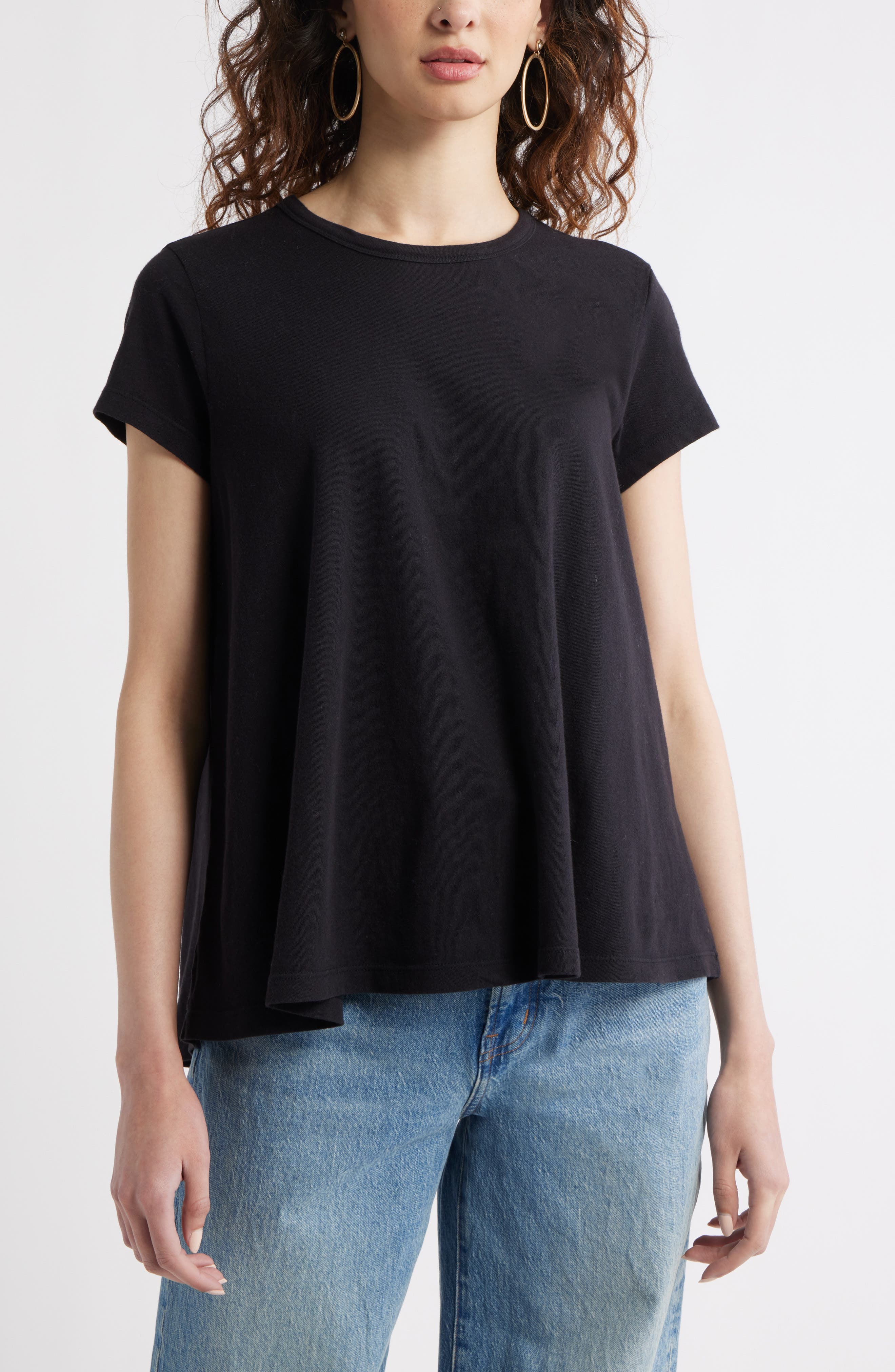 Treasure & Bond Cotton Swing T-Shirt