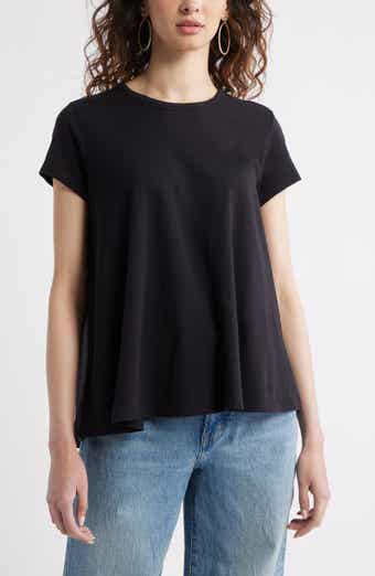 Treasure & Bond Cotton Swing T-Shirt