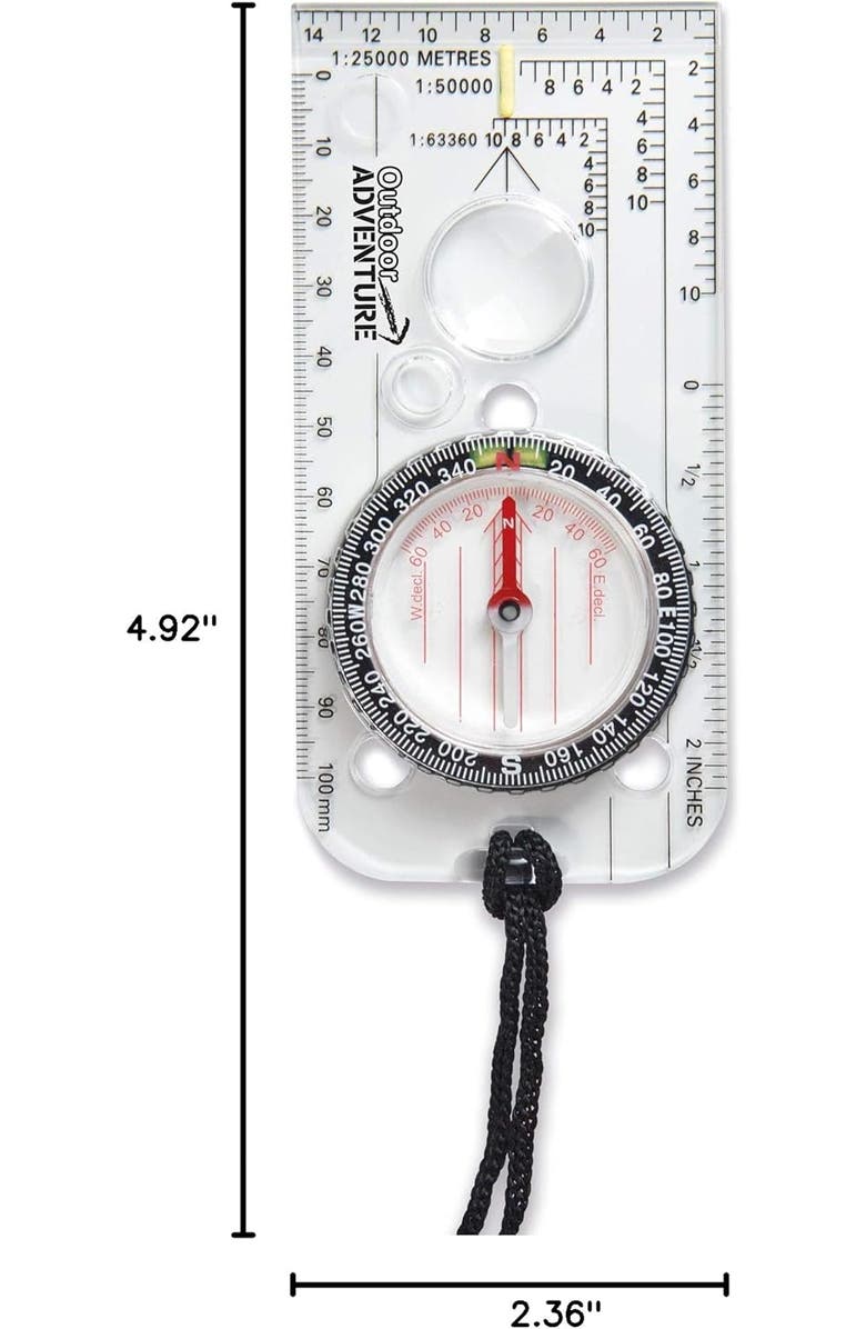 Brainstorm Limited Outdoor Adventure Microscope, Alternate, color, Multicolored