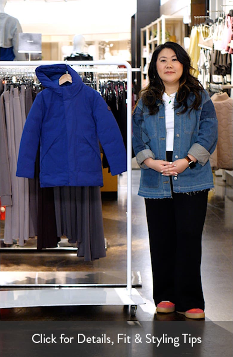 Kids' Albi Hooded Jacket, sales video thumbnail