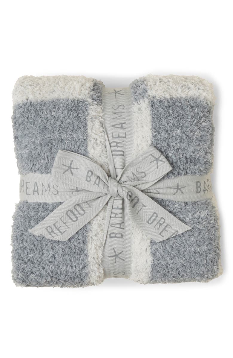 Barefoot Dreams<sup>®</sup> CozyChic<sup>®</sup> Check Stroller Blanket, Alternate, color,