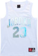 Jordan Kids' Metallic Jordan 23 Jersey