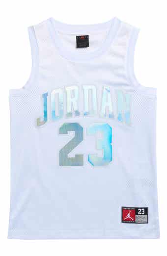 Kids' Metallic Jordan 23 Jersey