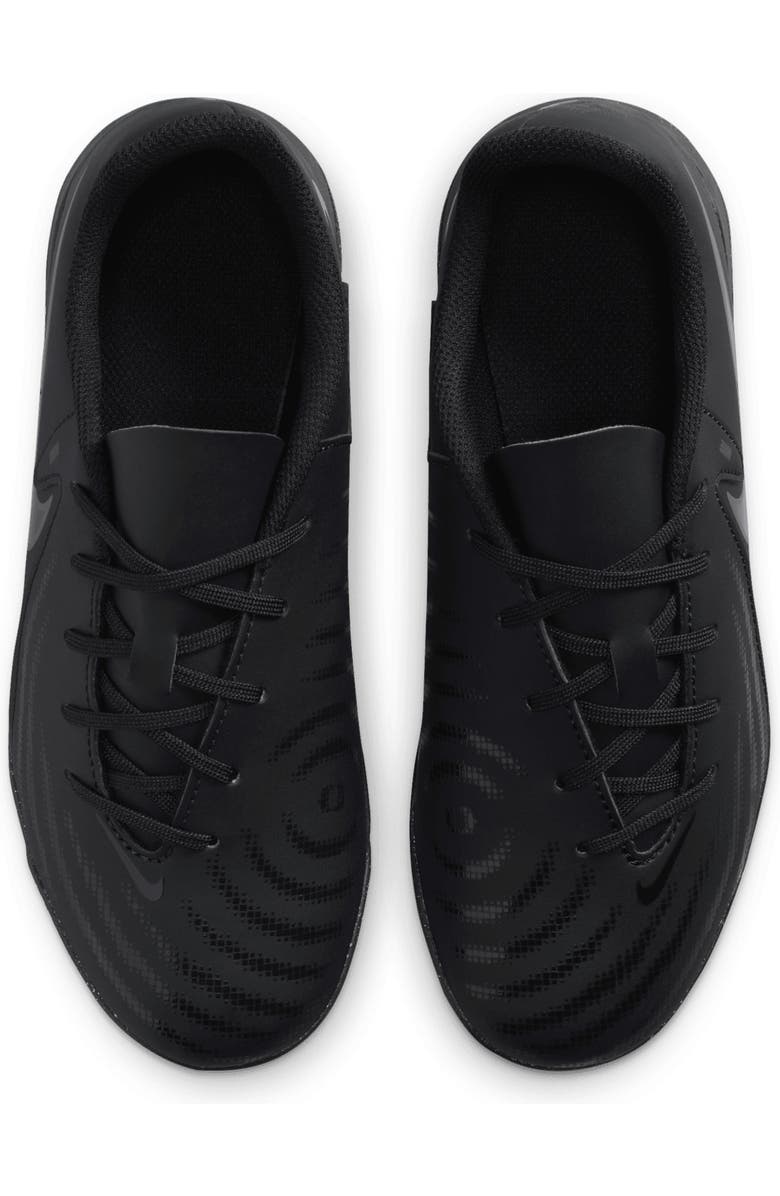 Nike Jr. Phantom GX 2 Club MG Low-Top Soccer Cleat, Alternate, color, Black/ Deep Jungle/ Black