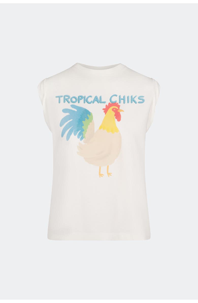 SIMONMILLER Tropical Chiks Graphic Tank, Alternate, color,