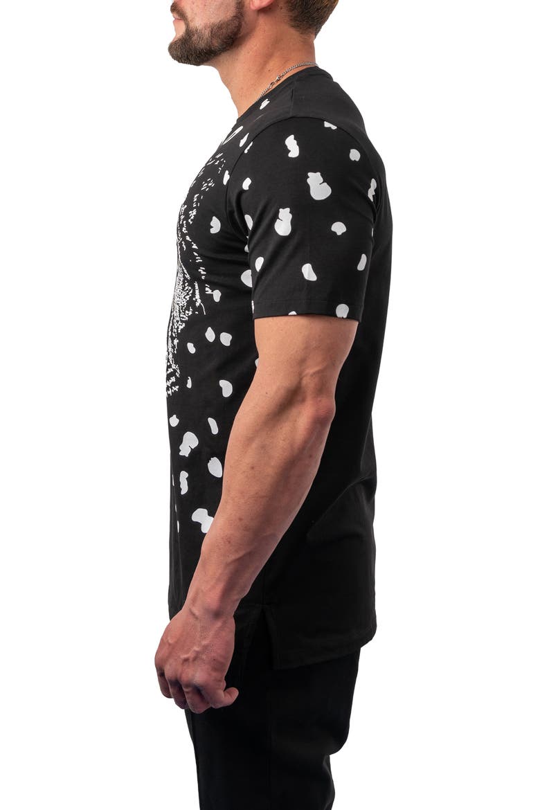 Spot Graphic Tee, Alternate, color, BLACK