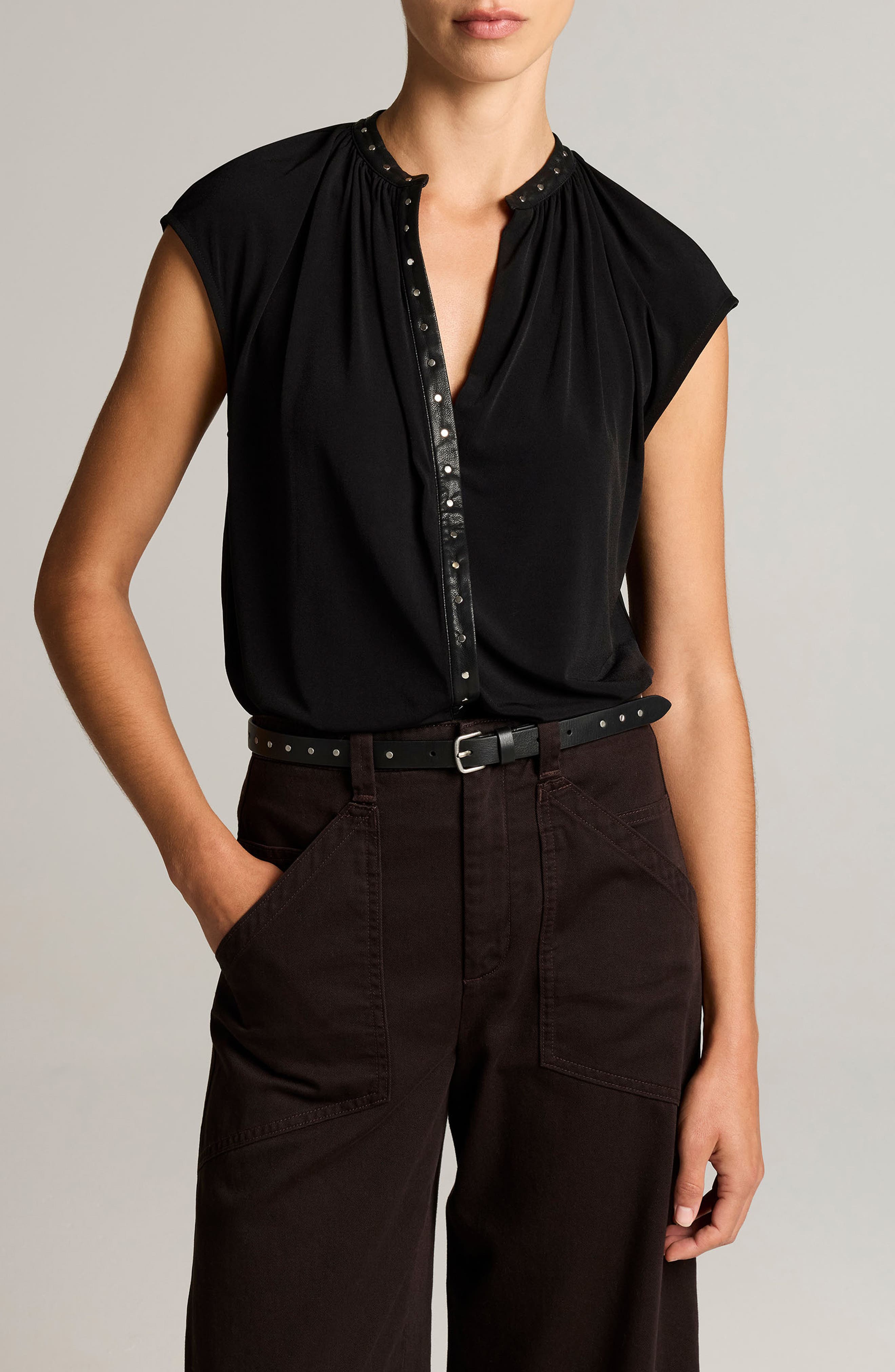 selected BLACK