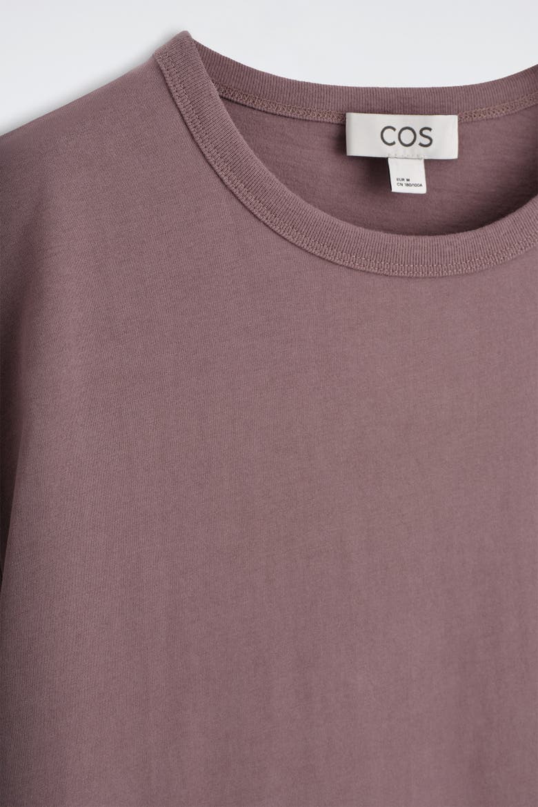Brushed-Cotton Shirt, Alternate, color, CLAY RED