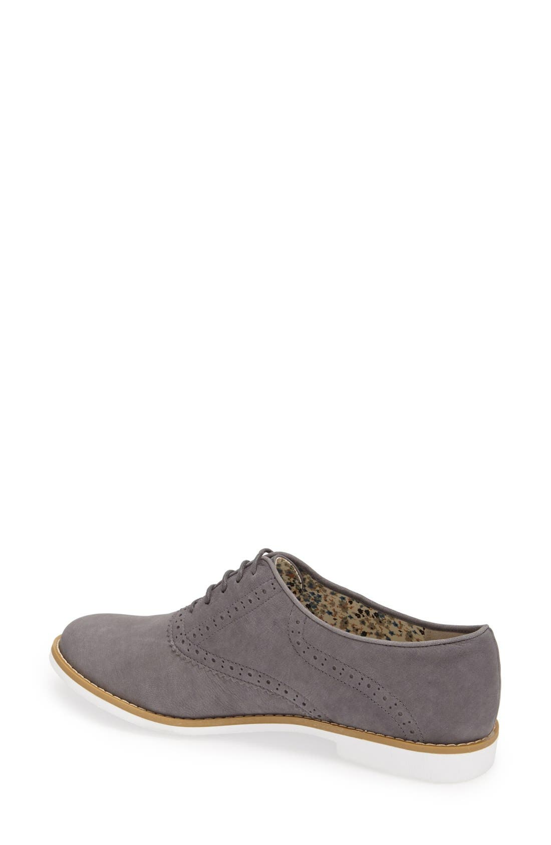 BP. 'Burt' Leather Oxford, Alternate, color, 