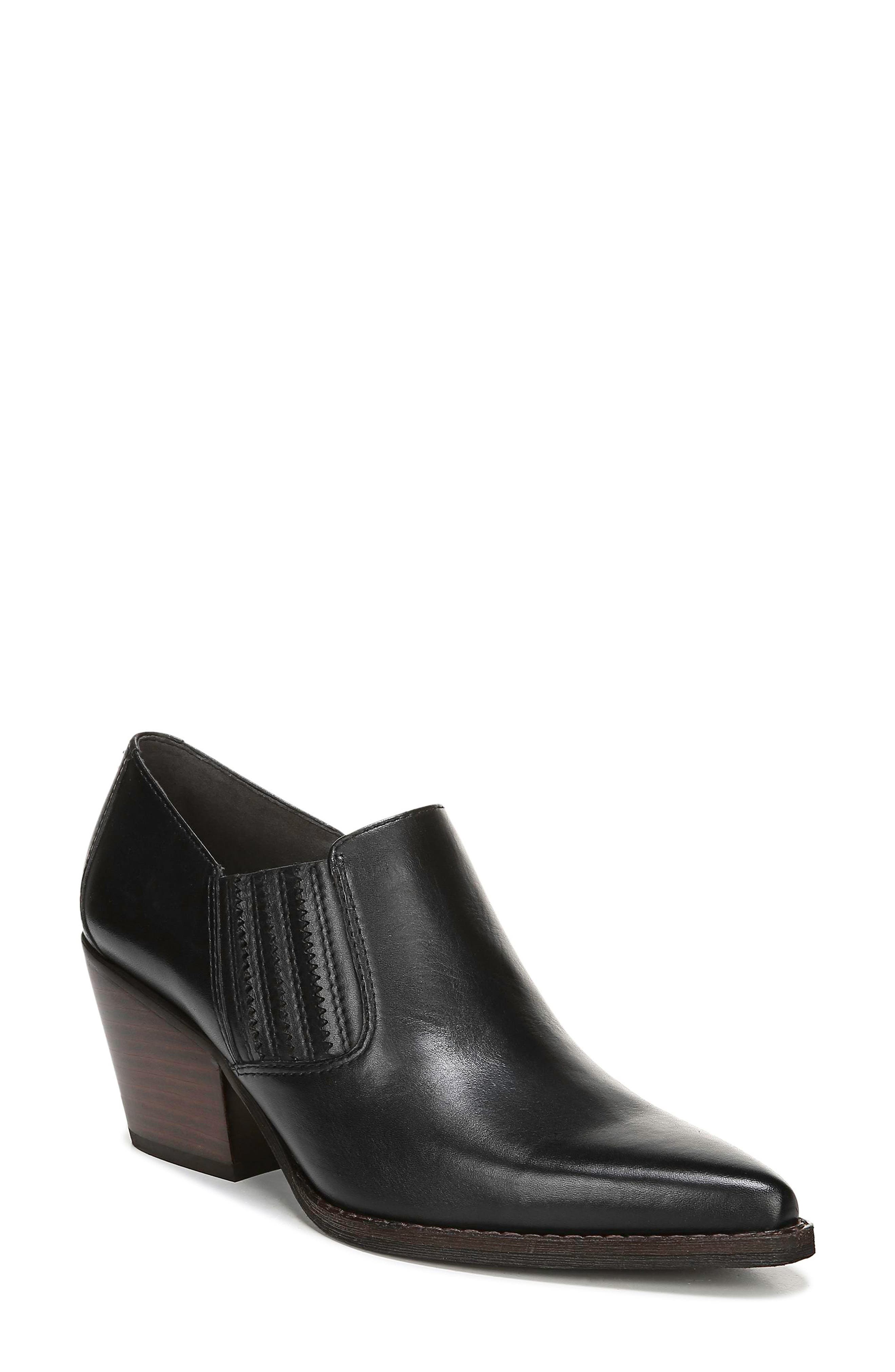Walton Chelsea Boot, Main, color, BLACK/ BLACK LEATHER