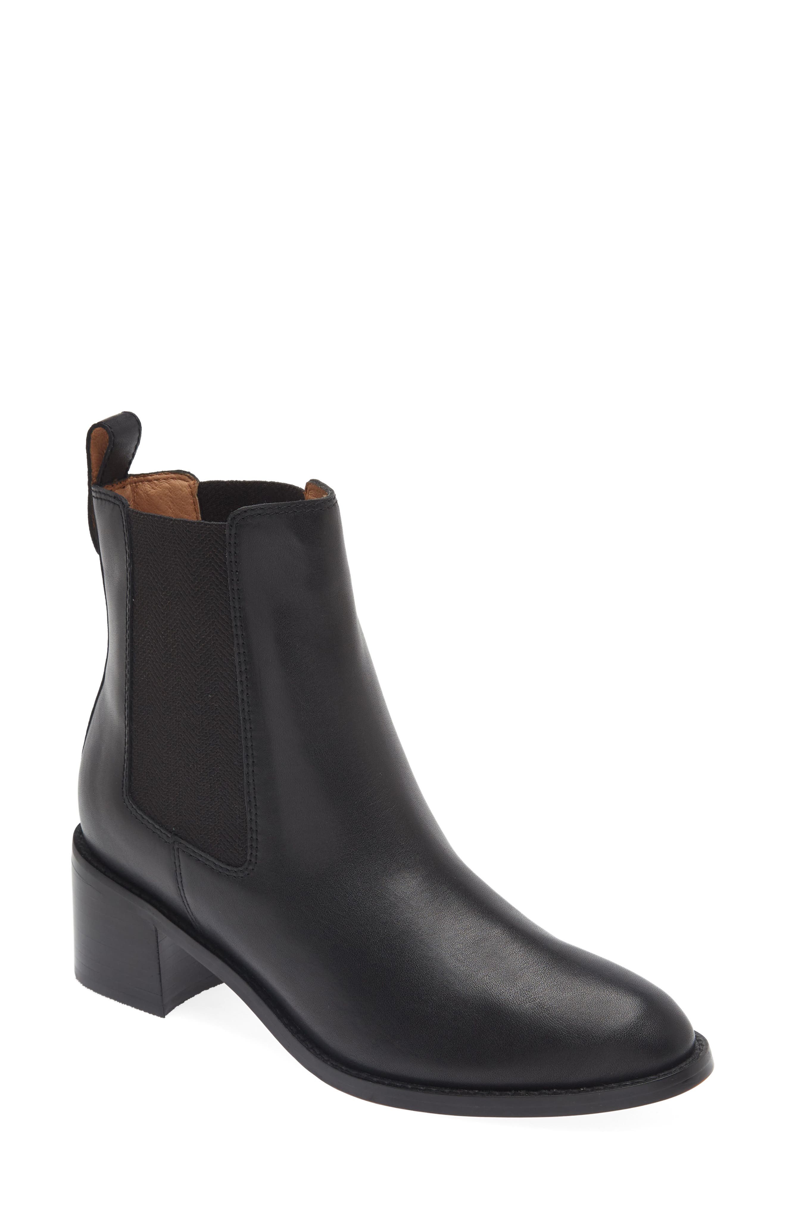 FRANKIE4 Liberty Chelsea Boot, Main, color, Black
