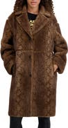 KARL LAGERFELD PARIS Faux Fur Jacket
