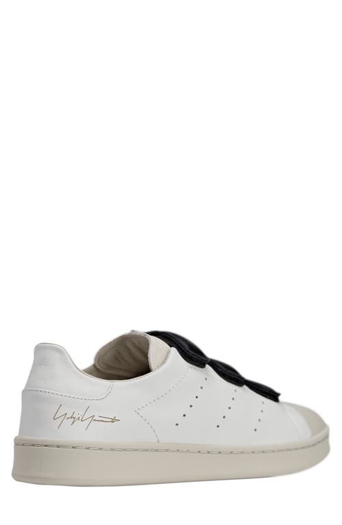 Shop Y-3 Gender Inclusive Stan Smith Sneaker In Core White/talc/black