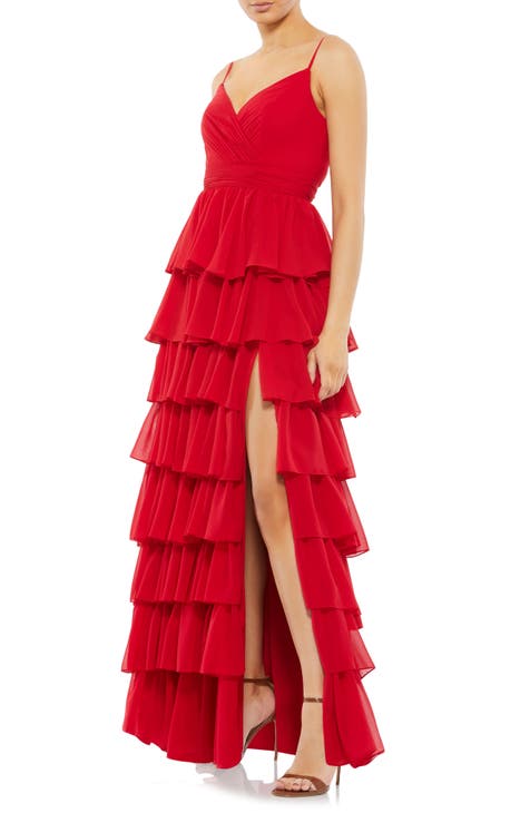 Red Prom Dresses Nordstrom