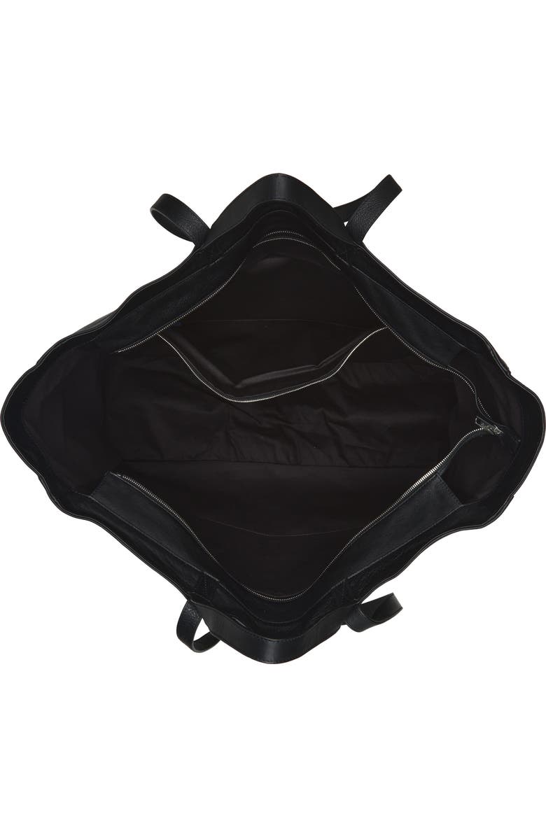 Alexander Wang Extra Large Pack Leather Tote, Alternate, color, Black