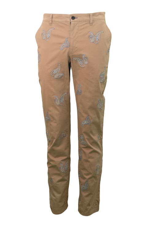 Charles Stretch Twill Flat Front Pant