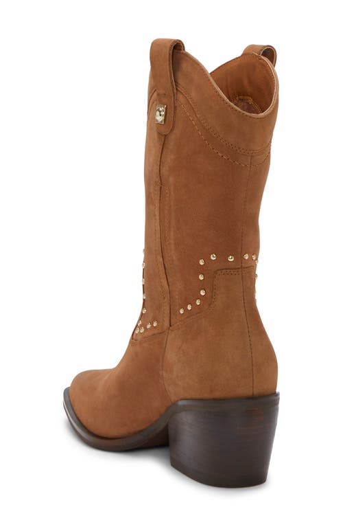 Lucky Brand Cesiet 2 Western Boot In Brown