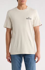 Quiksilver Checker Graphic T-Shirt