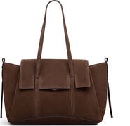 Radley The Chancery - Suede Medium Flapover Shoulder Bag