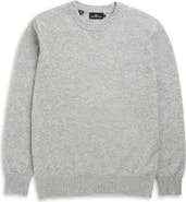 Rodd & Gunn Stewart Island Wool & Cahsmere Crewneck Sweater