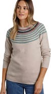 Weird Fish Sinatra Patterned Knit Sweater