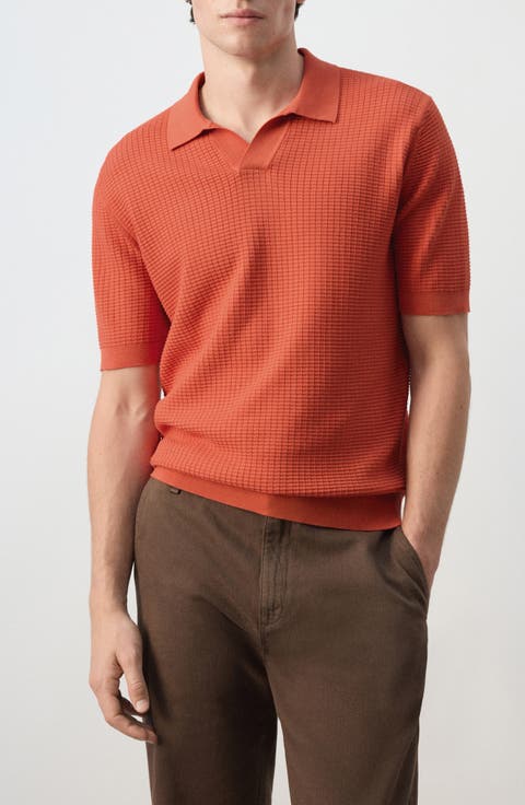 Slim Fit Cotton Polo